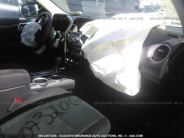 5N1AR2MM0EC655117 - 2014 NISSAN PATHFINDER S/SV/SL/PLATINUM 蓝色 照片 5