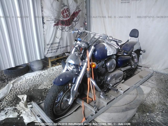 JKBVNKB1X7A013096 - 2007 KAWASAKI VN1600 B BLUE photo 2