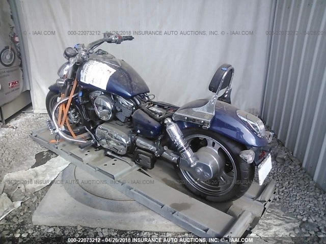 JKBVNKB1X7A013096 - 2007 KAWASAKI VN1600 B BLUE photo 3