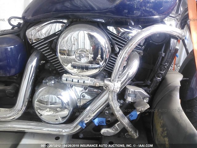 JKBVNKB1X7A013096 - 2007 KAWASAKI VN1600 B BLUE photo 8