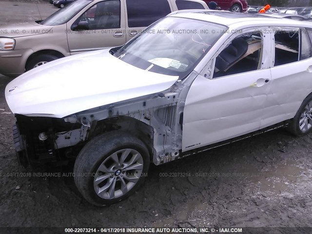 WBAVL1C52EVR94054 - 2014 BMW X1 XDRIVE28I თეთრი ფოტო 6