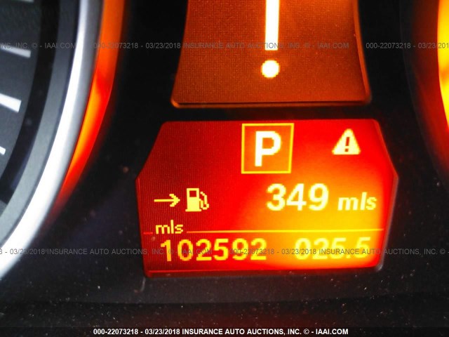 5UXZV8C58D0C17348 - 2013 BMW X5 XDRIVE50I Azul foto 7