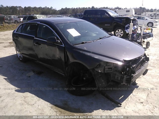 1G1ZD5E1XBF249845 - 2011 CHEVROLET MALIBU 2LT GRAY photo 1