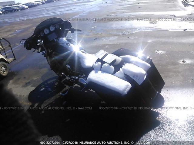 1HD1KRM18EB671187 - 2014 HARLEY-DAVIDSON FLHXS STREET GLIDE SPECIAL BLACK photo 3