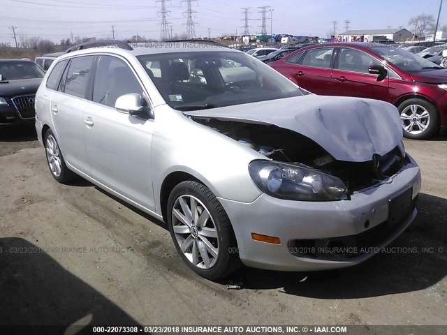 3VWPX7AJ3BM602401 - 2011 VOLKSWAGEN JETTA S/SE SILVER photo 1