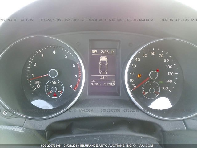 3VWPX7AJ3BM602401 - 2011 VOLKSWAGEN JETTA S/SE SILVER photo 7