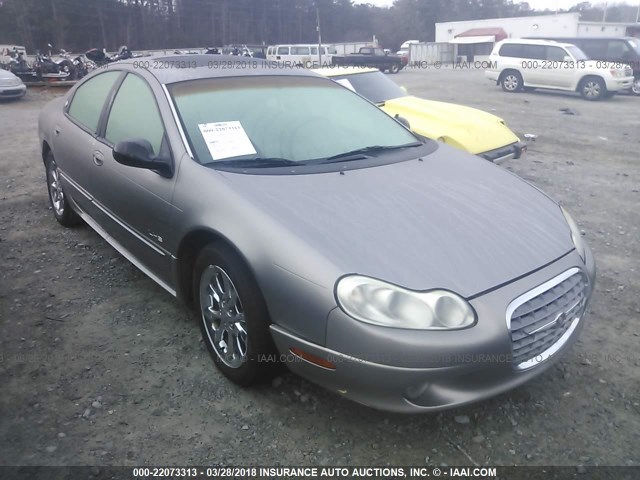 2C3HC56G7XH721700 - 1999 CHRYSLER LHS GRAY photo 1