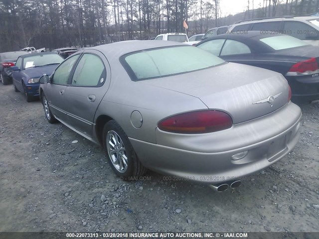 2C3HC56G7XH721700 - 1999 CHRYSLER LHS GRAY photo 3