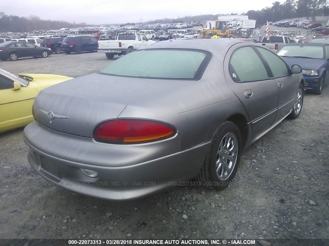 2C3HC56G7XH721700 - 1999 CHRYSLER LHS GRAY photo 4