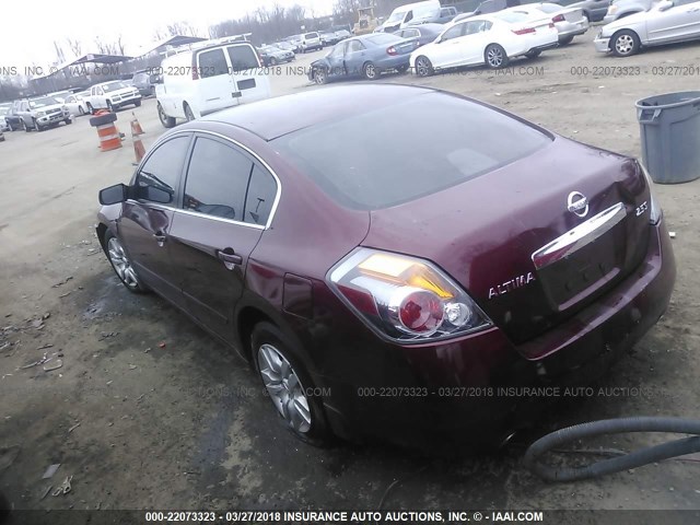 1N4AL2AP5AN525567 - 2010 NISSAN ALTIMA S RED photo 3