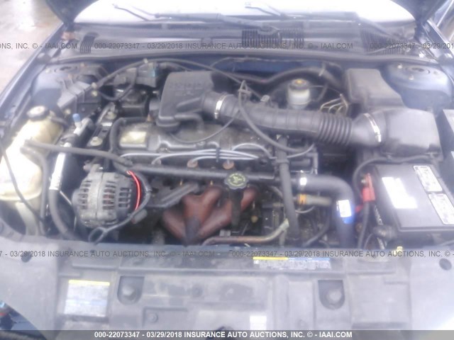 1G1JS124527248266 - 2002 CHEVROLET CAVALIER LS 蓝色 照片 10