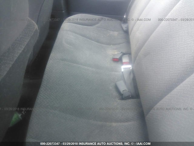 1G1JS124527248266 - 2002 CHEVROLET CAVALIER LS 蓝色 照片 8