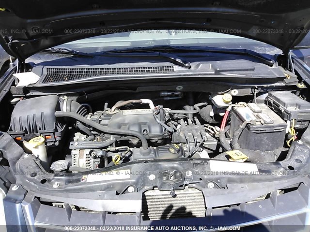 2A8HR54P18R782056 - 2008 CHRYSLER TOWN & COUNTRY TOURING Navy photo 10