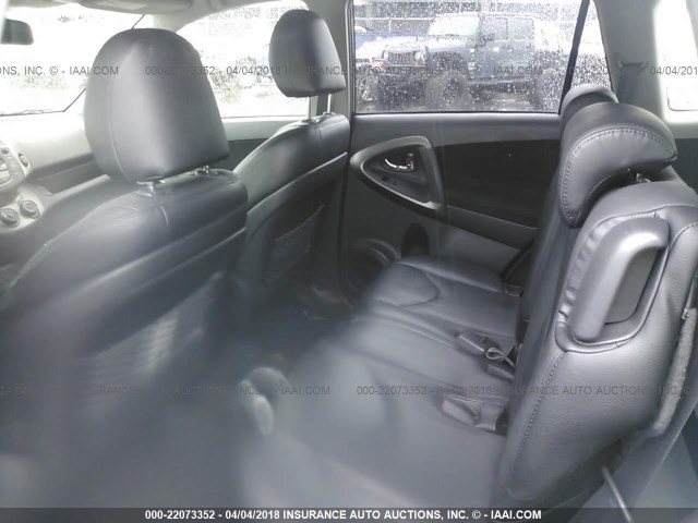 JTMRK4DV3A5089159 - 2010 TOYOTA RAV4 SPORT BLACK photo 8