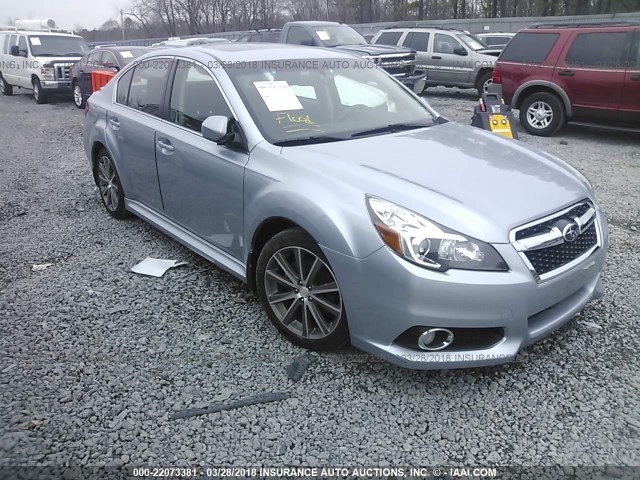 4S3BMBG66D3029123 - 2013 SUBARU LEGACY 2.5I PREMIUM SILVER photo 1