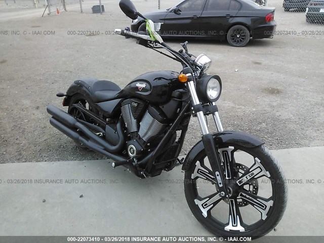 5VPGB36N2G3052012 - 2016 VICTORY MOTORCYCLES VEGAS Սև լուսանկար 1