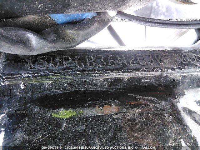 5VPGB36N2G3052012 - 2016 VICTORY MOTORCYCLES VEGAS Սև լուսանկար 10