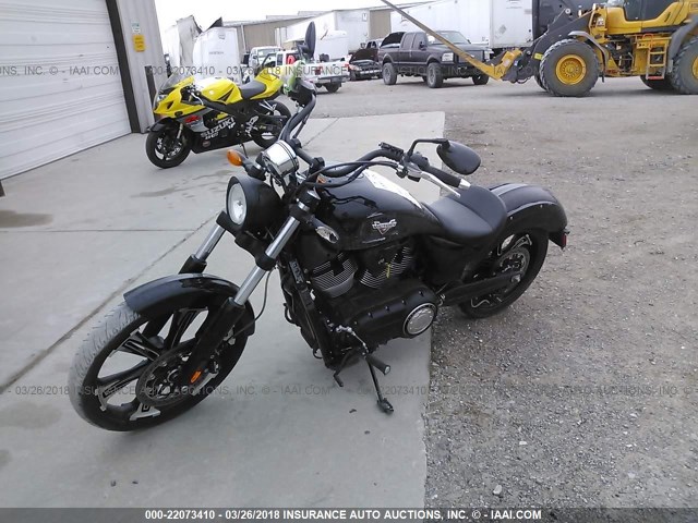 5VPGB36N2G3052012 - 2016 VICTORY MOTORCYCLES VEGAS Սև լուսանկար 2