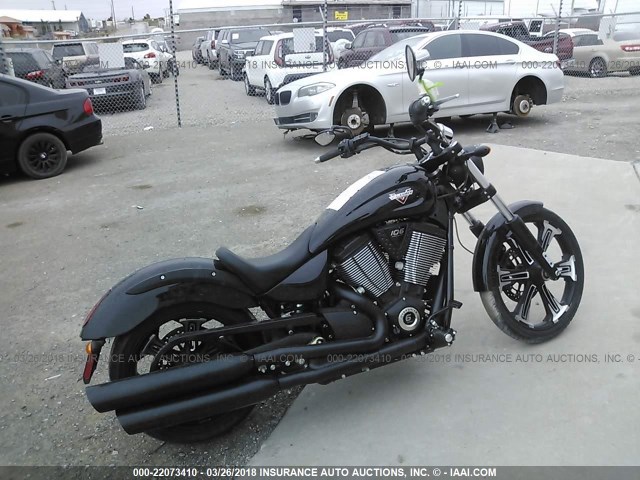 5VPGB36N2G3052012 - 2016 VICTORY MOTORCYCLES VEGAS Սև լուսանկար 4
