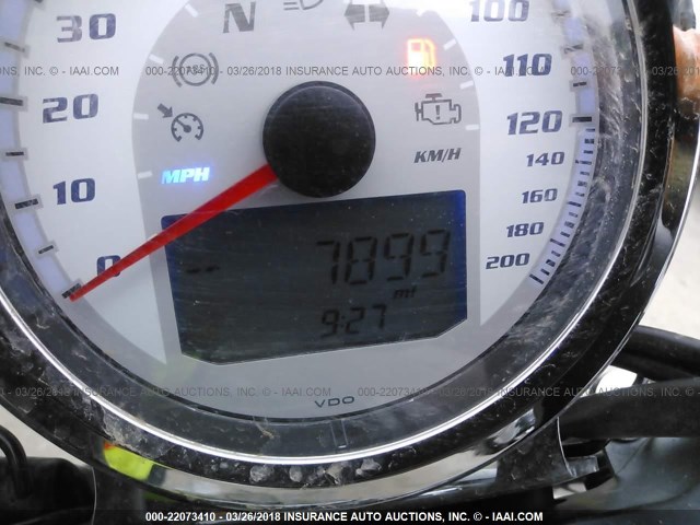 5VPGB36N2G3052012 - 2016 VICTORY MOTORCYCLES VEGAS Սև լուսանկար 7