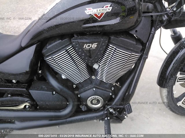 5VPGB36N2G3052012 - 2016 VICTORY MOTORCYCLES VEGAS Սև լուսանկար 8