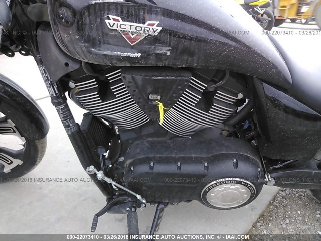 5VPGB36N2G3052012 - 2016 VICTORY MOTORCYCLES VEGAS Սև լուսանկար 9