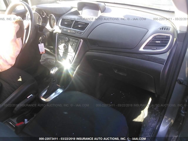 KL4CJFSB5FB044448 - 2015 BUICK ENCORE CONVENIENCE Сұр фото 5