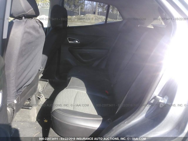 KL4CJFSB5FB044448 - 2015 BUICK ENCORE CONVENIENCE Сұр фото 8