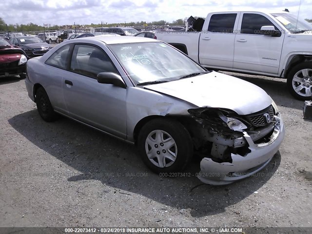 1HGEM22195L079770 - 2005 HONDA CIVIC DX VP Gümüş foto 1