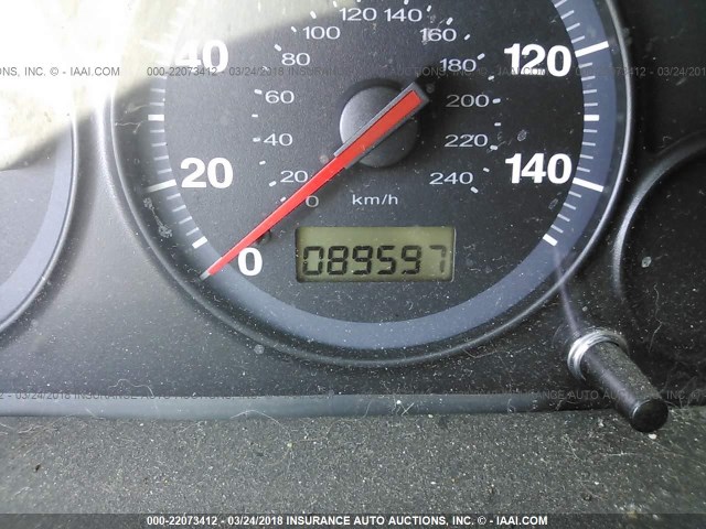 1HGEM22195L079770 - 2005 HONDA CIVIC DX VP Gümüş foto 7