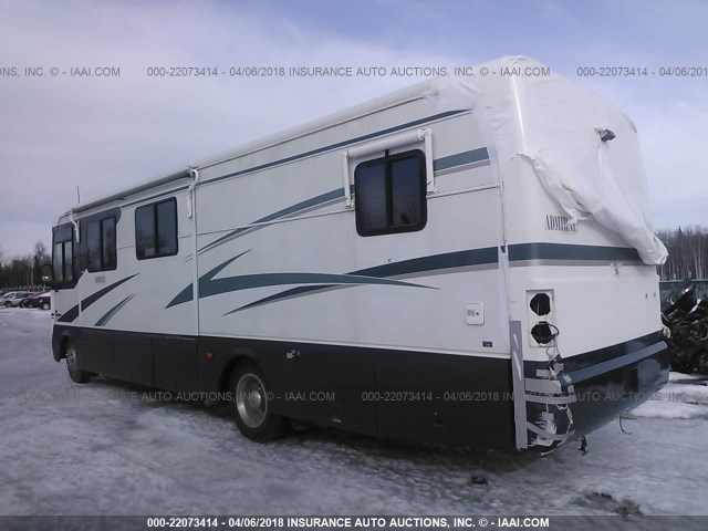 5B4MP67G823347943 - 2002 WORKHORSE CUSTOM CHASSIS MOTORHOME CHASSIS W22 Unknown photo 3