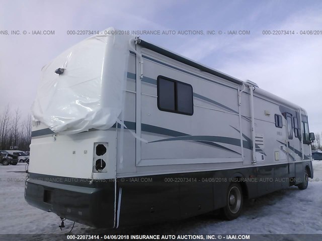 5B4MP67G823347943 - 2002 WORKHORSE CUSTOM CHASSIS MOTORHOME CHASSIS W22 Unknown photo 4