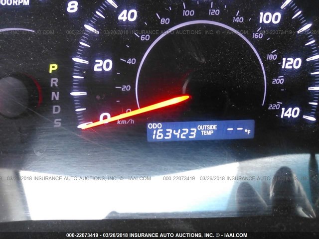 4T1BF3EK4AU112213 - 2010 TOYOTA CAMRY SE/LE/XLE წითელი ფოტო 7