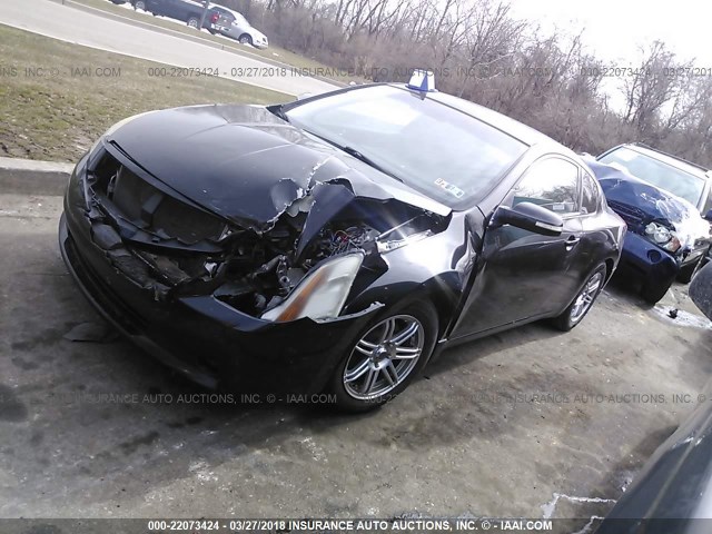 1N4BL24E08C202774 - 2008 NISSAN ALTIMA 3.5SE BLACK photo 2