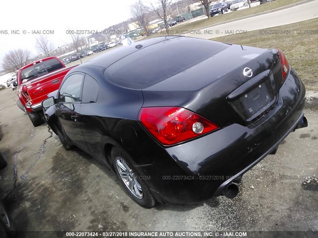 1N4BL24E08C202774 - 2008 NISSAN ALTIMA 3.5SE BLACK photo 3