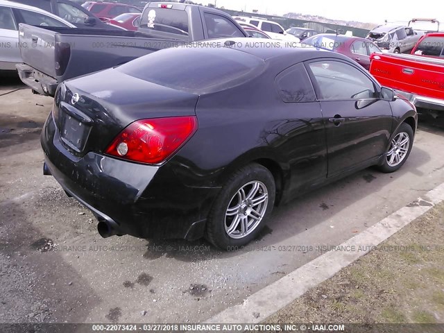 1N4BL24E08C202774 - 2008 NISSAN ALTIMA 3.5SE BLACK photo 4