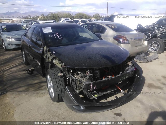 4T1BD1FK3EU131513 - 2014 TOYOTA CAMRY HYBRID/LE/XLE 黑色 照片 1