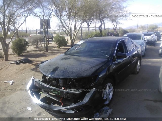 4T1BD1FK3EU131513 - 2014 TOYOTA CAMRY HYBRID/LE/XLE 黑色 照片 2