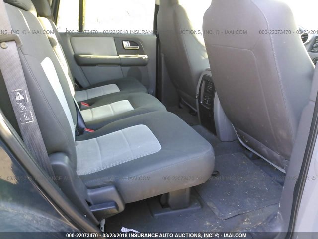 1FMPU16L94LA47926 - 2004 FORD EXPEDITION XLT BLUE photo 8