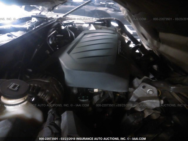 2G2WP552681127384 - 2008 PONTIAC GRAND PRIX ვერცხლისფერი ფოტო 10