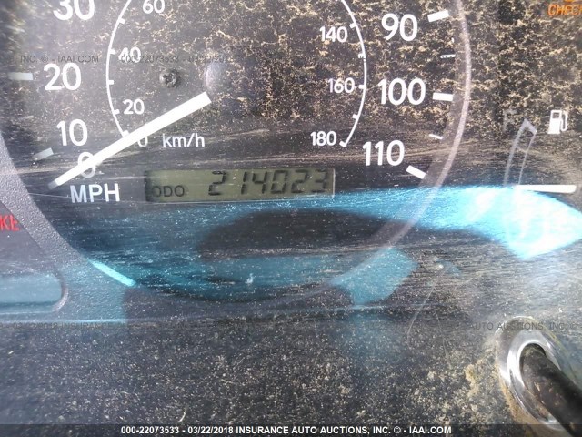 1NXBR18E0YZ309472 - 2000 TOYOTA COROLLA VE/CE/LE 勃艮第红 照片 7