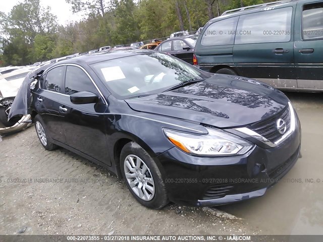 1N4AL3AP9HC268649 - 2017 NISSAN ALTIMA 2.5/S/SV/SL/SR BLUE photo 1