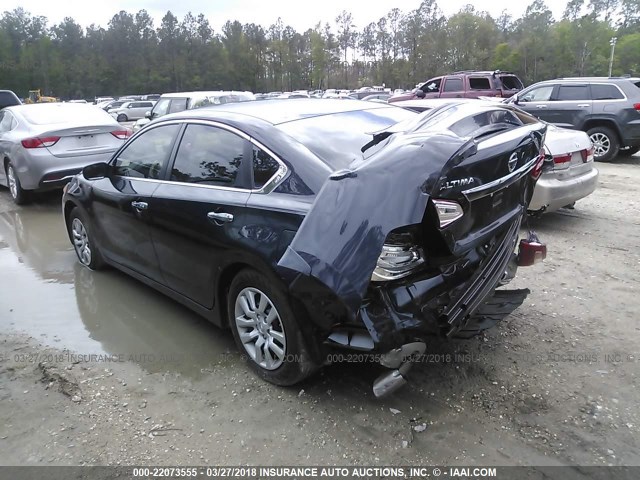 1N4AL3AP9HC268649 - 2017 NISSAN ALTIMA 2.5/S/SV/SL/SR BLUE photo 3