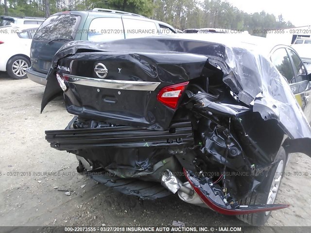 1N4AL3AP9HC268649 - 2017 NISSAN ALTIMA 2.5/S/SV/SL/SR BLUE photo 6