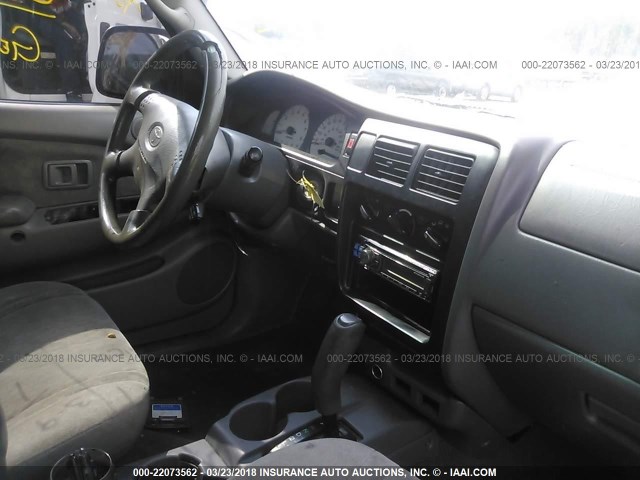 5TEGN92N63Z235651 - 2003 TOYOTA TACOMA DOUBLE CAB PRERUNNER SILVER photo 5