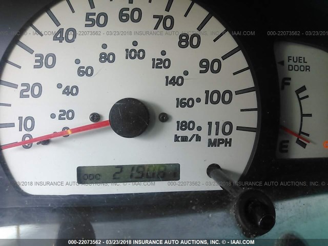 5TEGN92N63Z235651 - 2003 TOYOTA TACOMA DOUBLE CAB PRERUNNER SILVER photo 7