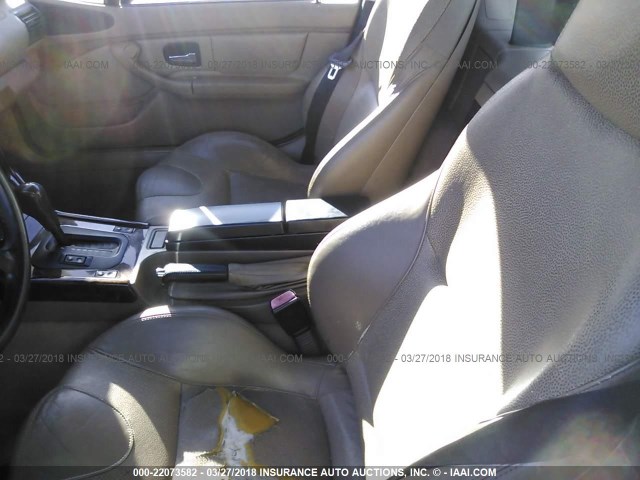 4USCJ3334WLG20291 - 1998 BMW Z3 2.8 BLACK photo 8