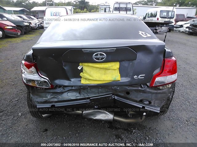JTKJF5C73C3032753 - 2012 TOYOTA SCION TC 灰色 照片 6