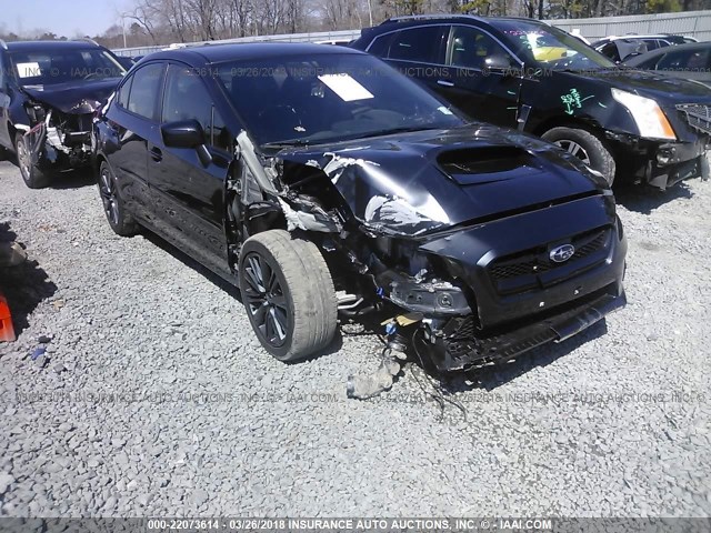 JF1VA1B61H9828761 - 2017 SUBARU WRX BLACK photo 1