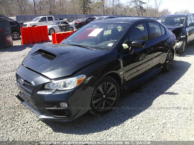 JF1VA1B61H9828761 - 2017 SUBARU WRX BLACK photo 2